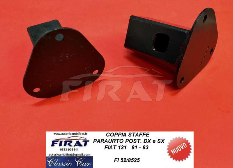 STAFFA PARAURTO FIAT 131 81 - 83 POST.
